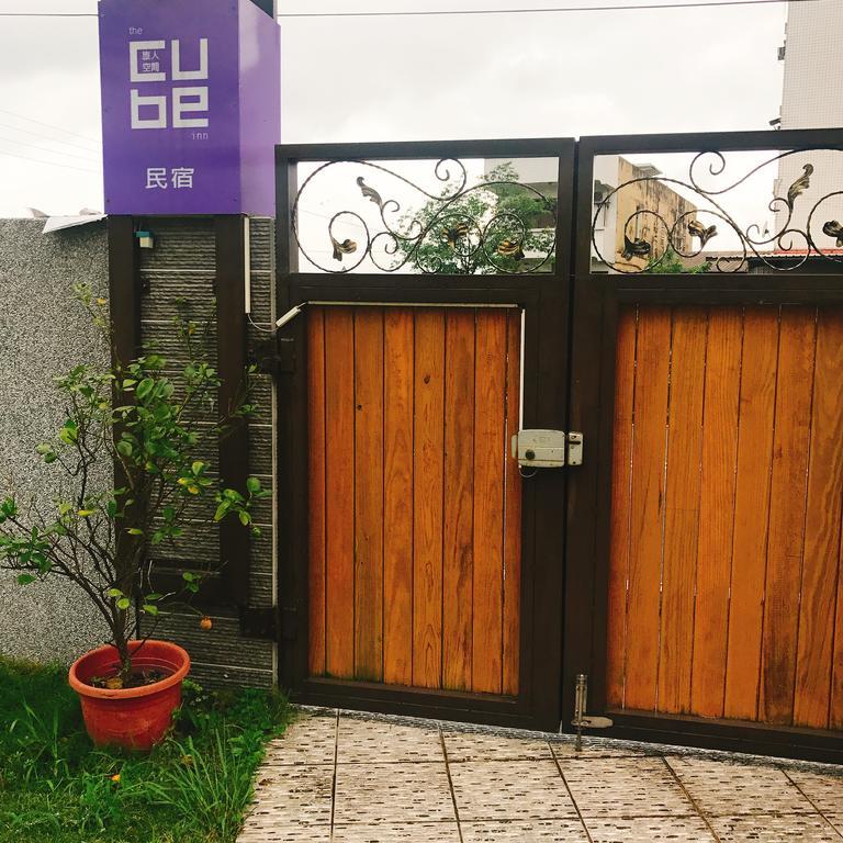 旅人空間the Cube Inn Homestay本民宿未與agod A合作 We Are Not Partnered With Agod A Dongshan  Exterior photo